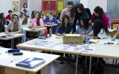 Cicle Formatiu de Grau Superior d’Educació infantil