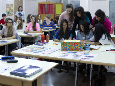 Cicle Formatiu de Grau Superior d’Educació infantil